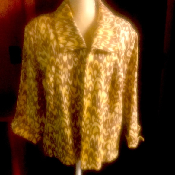 Stylish Patterned Jacket - Picture 1 of 2